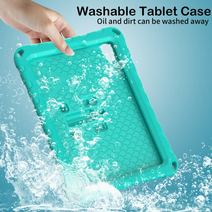 For iPad mini 6 / mini 2024 Butterfly Bracket EVA Shockproof Tablet Case(Mint Green) - iPad mini 6 Cases by buy2fix | Online Shopping UK | buy2fix