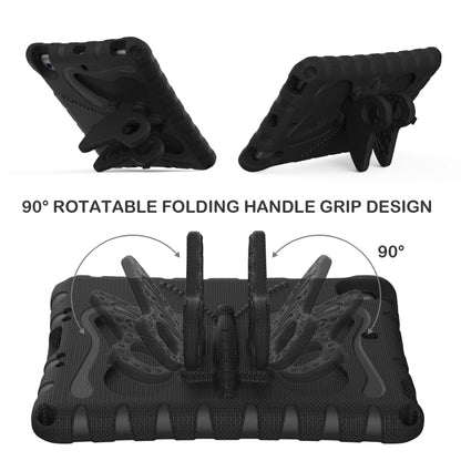 For iPad mini 1/2/3/4/5 Butterfly Bracket EVA Shockproof Tablet Case(Black) - iPad mini (2019) / mini 5 Cases by buy2fix | Online Shopping UK | buy2fix