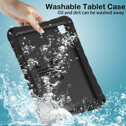 For iPad mini 1/2/3/4/5 Butterfly Bracket EVA Shockproof Tablet Case(Black) - iPad mini (2019) / mini 5 Cases by buy2fix | Online Shopping UK | buy2fix