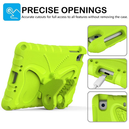 For iPad mini 1/2/3/4/5 Butterfly Bracket EVA Shockproof Tablet Case(Grass Green) - iPad mini (2019) / mini 5 Cases by buy2fix | Online Shopping UK | buy2fix
