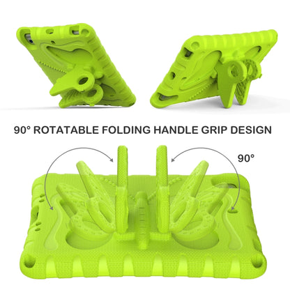 For iPad mini 1/2/3/4/5 Butterfly Bracket EVA Shockproof Tablet Case(Grass Green) - iPad mini (2019) / mini 5 Cases by buy2fix | Online Shopping UK | buy2fix