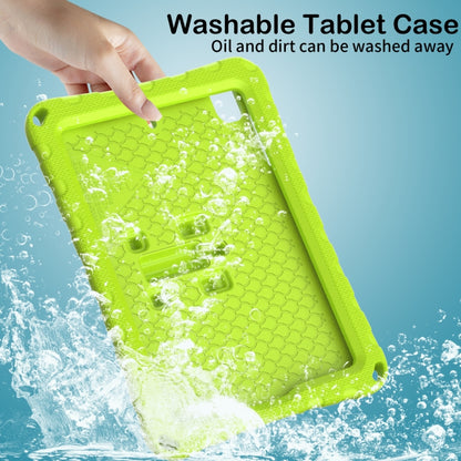 For iPad mini 1/2/3/4/5 Butterfly Bracket EVA Shockproof Tablet Case(Grass Green) - iPad mini (2019) / mini 5 Cases by buy2fix | Online Shopping UK | buy2fix