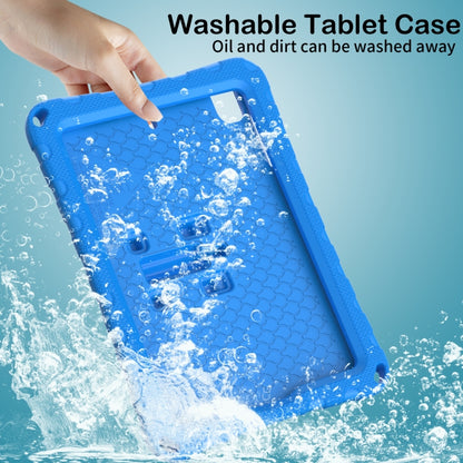 For iPad mini 1/2/3/4/5 Butterfly Bracket EVA Shockproof Tablet Case(Blue) - iPad mini (2019) / mini 5 Cases by buy2fix | Online Shopping UK | buy2fix