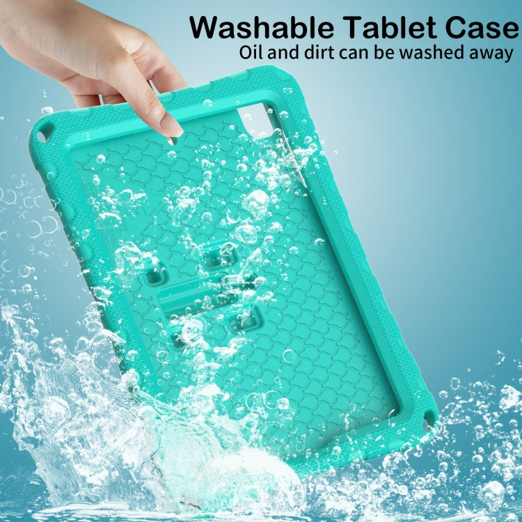 For iPad mini 1/2/3/4/5 Butterfly Bracket EVA Shockproof Tablet Case(Mint Green) - iPad mini (2019) / mini 5 Cases by buy2fix | Online Shopping UK | buy2fix