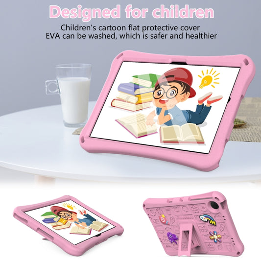 For Samsung Galaxy Tab A9+ 11.0 X210 Hi Baby EVA Full Body Tablet Case with Strap(Pink) - Galaxy Tab A9+ by buy2fix | Online Shopping UK | buy2fix