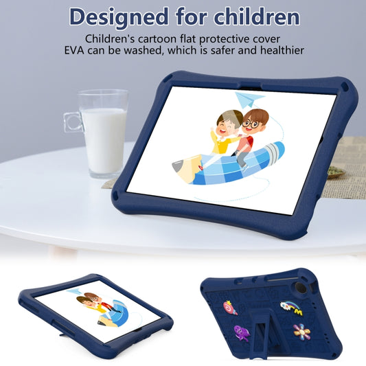 For Samsung Galaxy Tab A9+ 11.0 X210 Hi Baby EVA Full Body Tablet Case with Strap(Navy Blue) - Galaxy Tab A9+ by buy2fix | Online Shopping UK | buy2fix