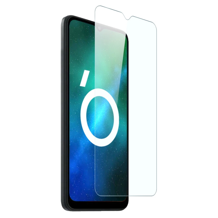 For Xiaomi Redmi A1 4G / A2 4G NORTHJO Transparent TPU Phone Case with Tempered Glass Film(Transparent) - Xiaomi Cases by NORTHJO | Online Shopping UK | buy2fix