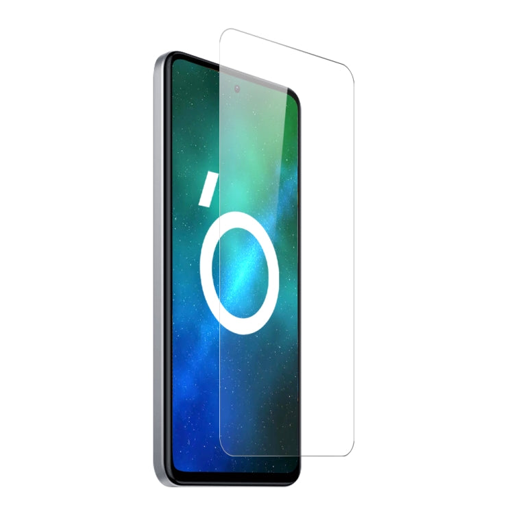 For Xiaomi Redmi Note 11T Pro 4G / 5G NORTHJO Transparent TPU Phone Case with Tempered Glass Film(Transparent) - Xiaomi Cases by NORTHJO | Online Shopping UK | buy2fix