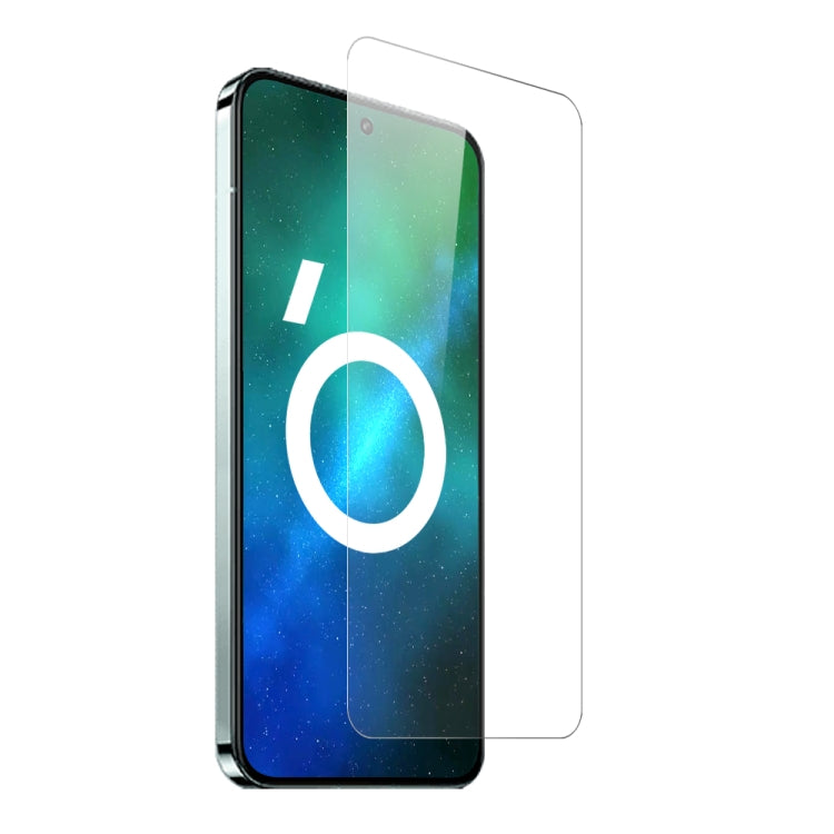 For Xiaomi 13 5G NORTHJO Transparent TPU Phone Case with Tempered Glass Film(Transparent) - Xiaomi Cases by NORTHJO | Online Shopping UK | buy2fix