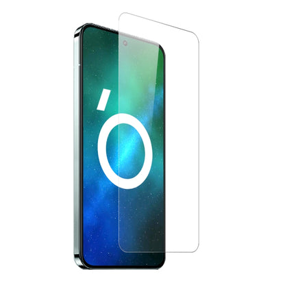 For Xiaomi 13 5G NORTHJO Transparent TPU Phone Case with Tempered Glass Film(Transparent) - Xiaomi Cases by NORTHJO | Online Shopping UK | buy2fix