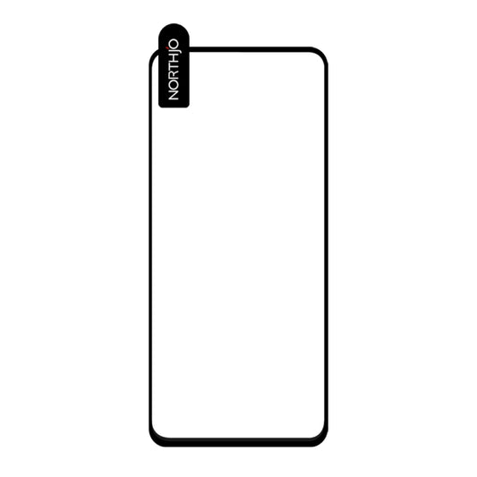For Xiaomi Redmi Note 11T Pro 4G / 5G NORTHJO A++ Screen Full Glue Silk Printing Tempered Glass Film by NORTHJO