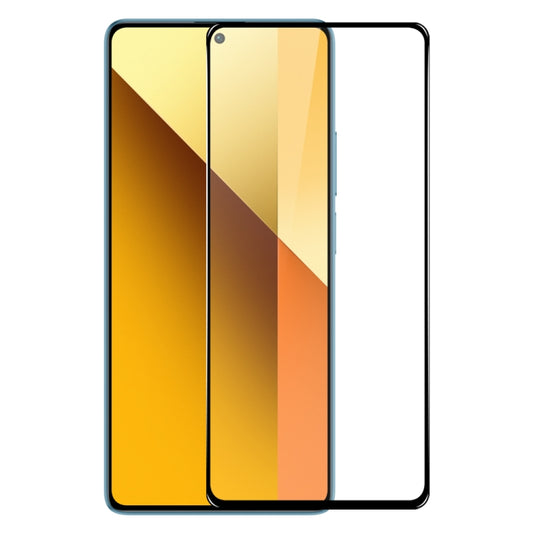 For Xiaomi Redmi Note 13 5G NORTHJO A++ Screen Full Glue Silk Printing Tempered Glass Film -  by NORTHJO | Online Shopping UK | buy2fix