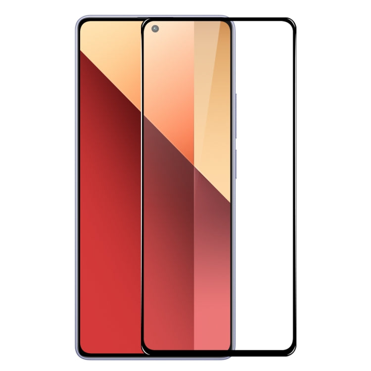 For Xiaomi Redmi Note 13 Pro 4G NORTHJO A++ Screen Full Glue Silk Printing Tempered Glass Film - Note 13 Pro Tempered Glass by NORTHJO | Online Shopping UK | buy2fix