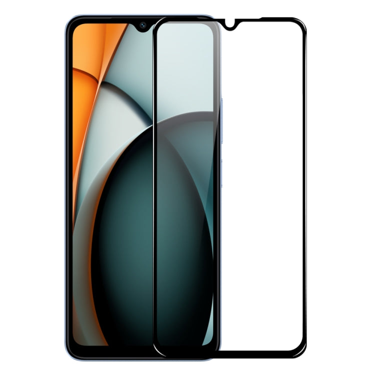 For Xiaomi  Redmi A3 4G NORTHJO A++ Screen Full Glue Silk Printing Tempered Glass Film -  by NORTHJO | Online Shopping UK | buy2fix