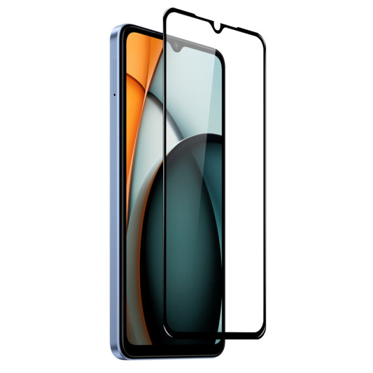 For Xiaomi  Redmi A3 4G NORTHJO A++ Screen Full Glue Silk Printing Tempered Glass Film -  by NORTHJO | Online Shopping UK | buy2fix