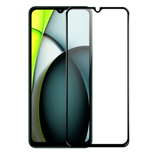 For Xiaomi Redmi A3x 4G NORTHJO A++ Screen Full Glue Silk Printing Tempered Glass Film -  by NORTHJO | Online Shopping UK | buy2fix