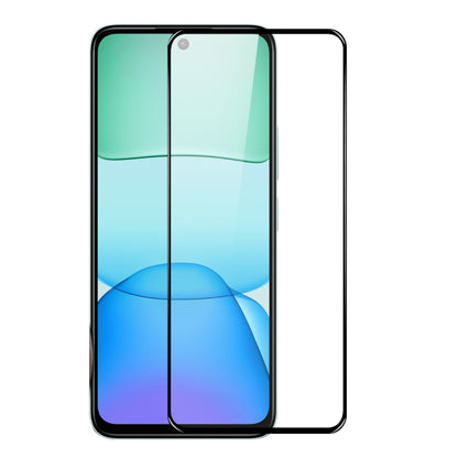 For Xiaomi Redmi 13 4G NORTHJO A++ Screen Full Glue Silk Printing Tempered Glass Film - Redmi 13 Tempered Glass by NORTHJO | Online Shopping UK | buy2fix