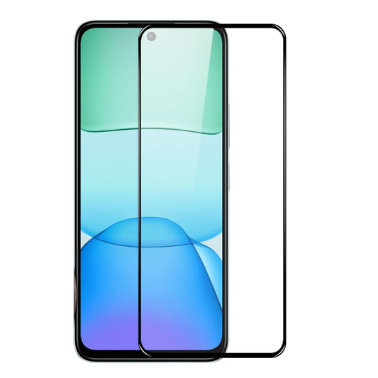 For Xiaomi Redmi 13 4G NORTHJO A++ Screen Full Glue Silk Printing Tempered Glass Film - Redmi 13 Tempered Glass by NORTHJO | Online Shopping UK | buy2fix