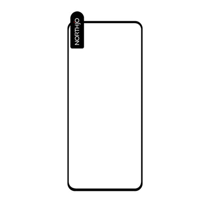For Xiaomi Redmi 13 4G NORTHJO A++ Screen Full Glue Silk Printing Tempered Glass Film - Redmi 13 Tempered Glass by NORTHJO | Online Shopping UK | buy2fix