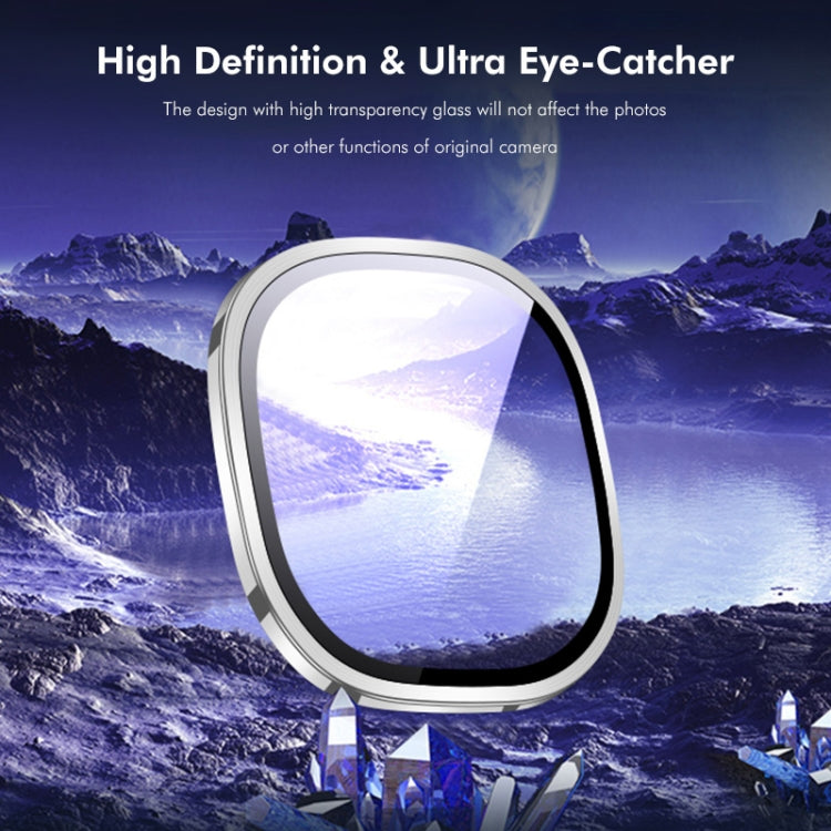 For Redmi K70 Ultra ENKAY Hat-Prince 9H Rear Camera Lens Aluminium Alloy Tempered Glass Film(Silver) -  by ENKAY | Online Shopping UK | buy2fix