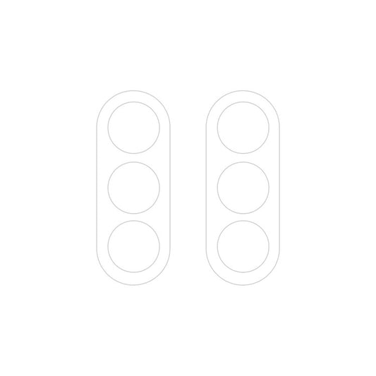 For OnePlus Ace 3V 2pcs ENKAY 9H Rear Camera Lens Tempered Glass Film(Transparent) by ENKAY