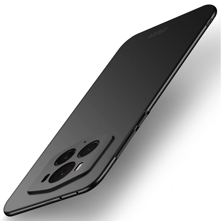 For Honor Magic6 RSR MOFI Frosted PC Ultra-thin Hard Phone Case(Black) - Huawei Cases by MOFI | Online Shopping UK | buy2fix