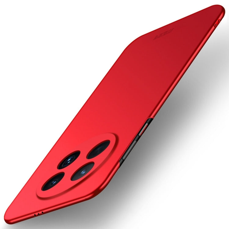 For Honor X60 Pro / X9c MOFI Frosted PC Ultra-thin Hard Phone Case(Red) - Honor Cases by MOFI | Online Shopping UK | buy2fix