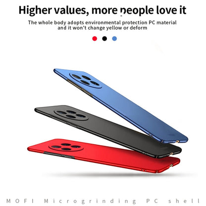 For Honor X60 Pro / X9c MOFI Frosted PC Ultra-thin Hard Phone Case(Red) - Honor Cases by MOFI | Online Shopping UK | buy2fix