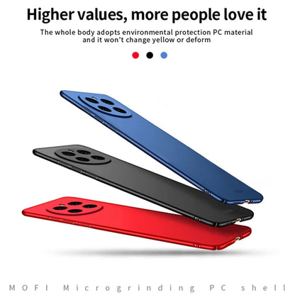 For Honor Magic7 MOFI Frosted PC Ultra-thin Hard Phone Case(Blue) - Honor Cases by MOFI | Online Shopping UK | buy2fix