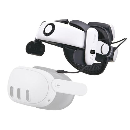 BOBOVR S3 Pro For Meta Quest 3 VR Head Strap with 10000mAh Battery by buy2fix