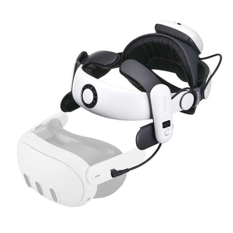 BOBOVR S3 Pro For Meta Quest 3 VR Head Strap with 10000mAh Battery by buy2fix