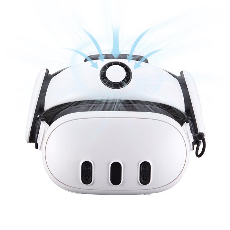 BOBOVR S3 Pro For Meta Quest 3 VR Head Strap with 10000mAh Battery by buy2fix