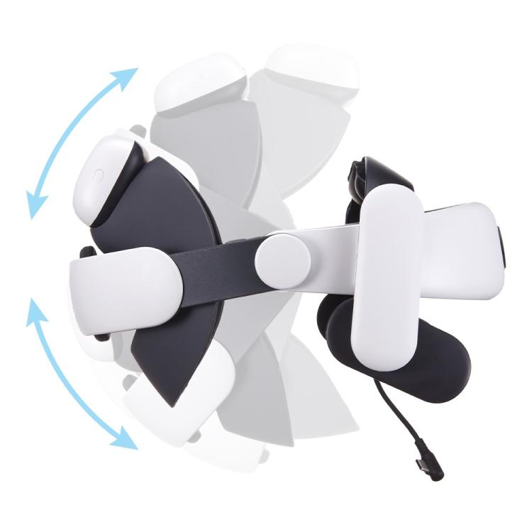 BOBOVR S3 Pro For Meta Quest 3 VR Head Strap with 10000mAh Battery by buy2fix