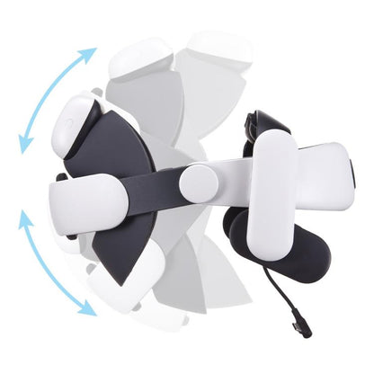 BOBOVR S3 Pro For Meta Quest 3 VR Head Strap with 10000mAh Battery by buy2fix