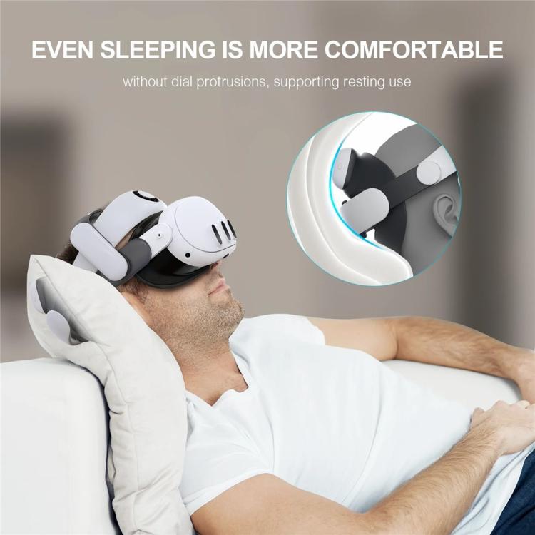 BOBOVR S3 Pro For Meta Quest 3 VR Head Strap with 10000mAh Battery by buy2fix