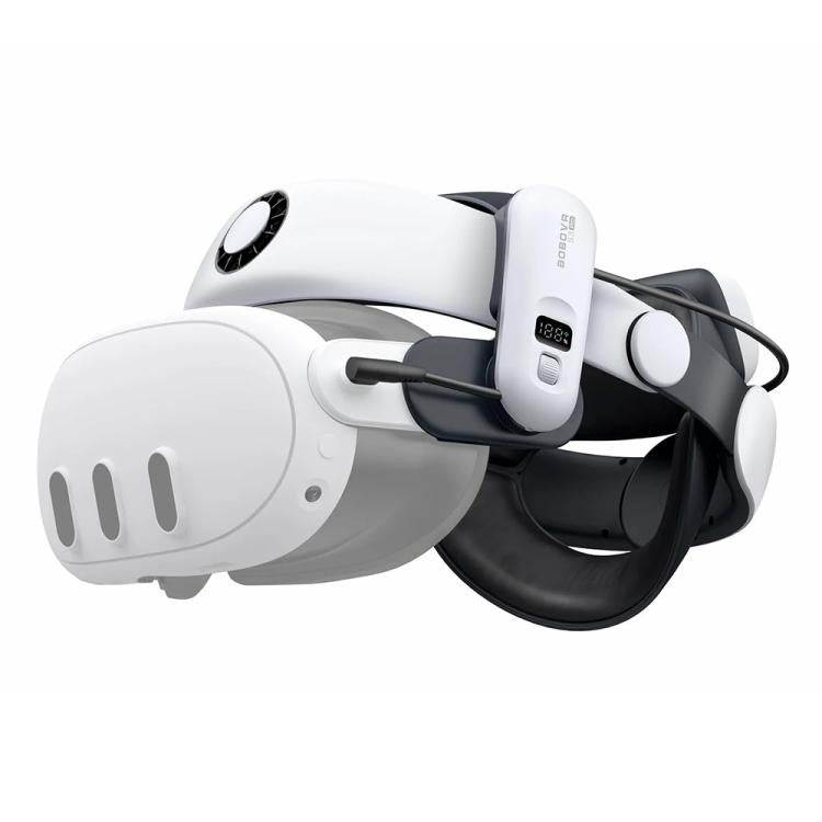 BOBOVR S3 Pro For Meta Quest 3 VR Head Strap with 10000mAh Battery by buy2fix