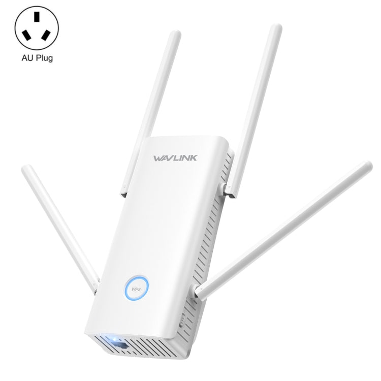 Wavlink WN583AX3 AX3000 Dual Band WiFi Repeater/AP/Router/Mesh Mode WiFi Extender, Plug:AU Plug - Wireless Routers by WAVLINK | Online Shopping UK | buy2fix