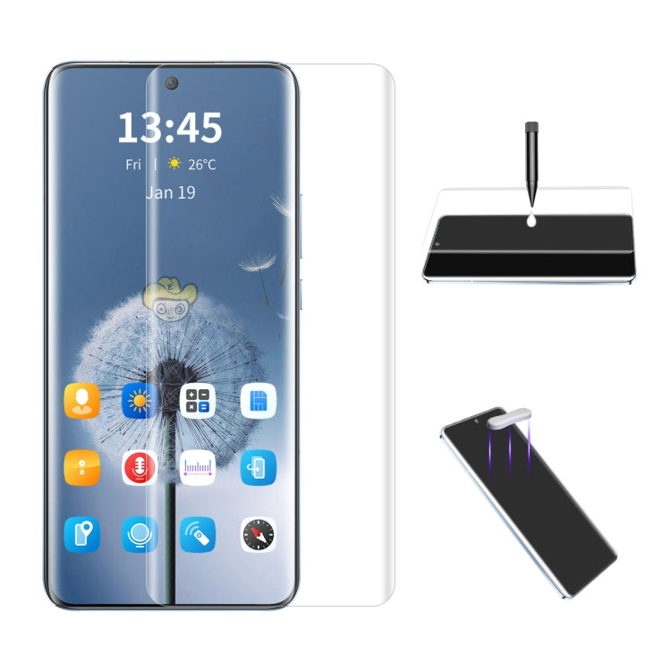 For OnePlus 11 ENKAY Hat-Prince UV Full Glue Tempered Glass Film by ENKAY