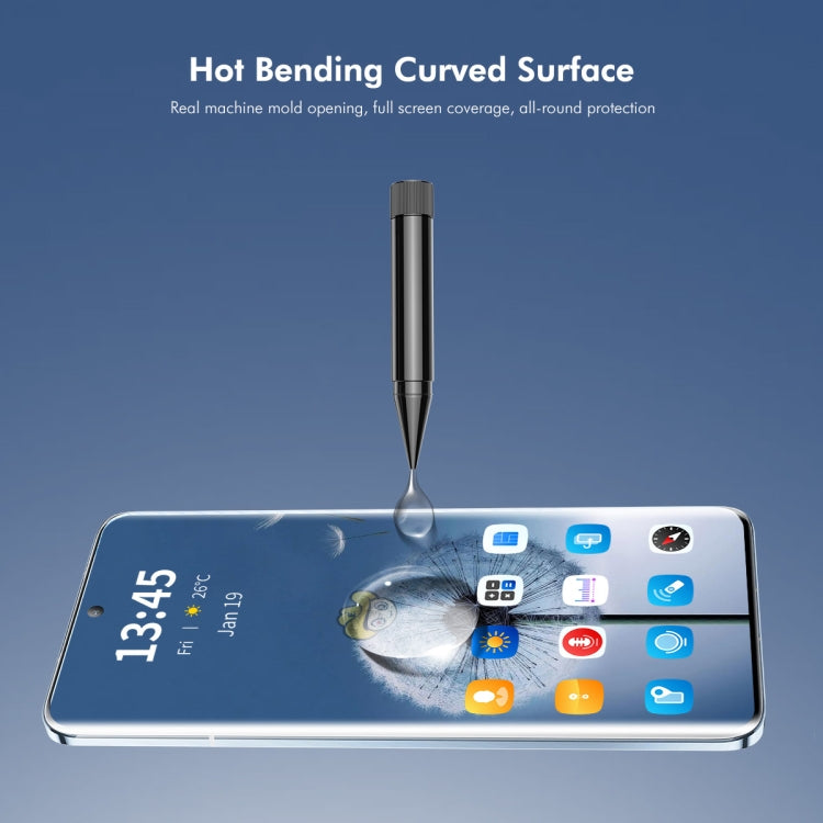 For OnePlus 11 ENKAY Hat-Prince UV Full Glue Tempered Glass Film by ENKAY