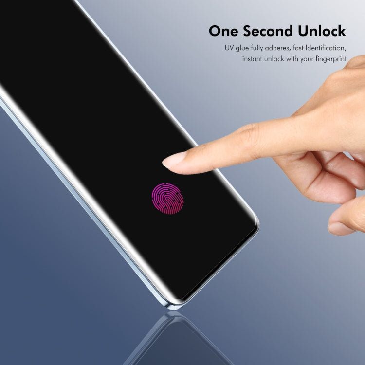 For OnePlus 11 ENKAY Hat-Prince UV Full Glue Tempered Glass Film by ENKAY