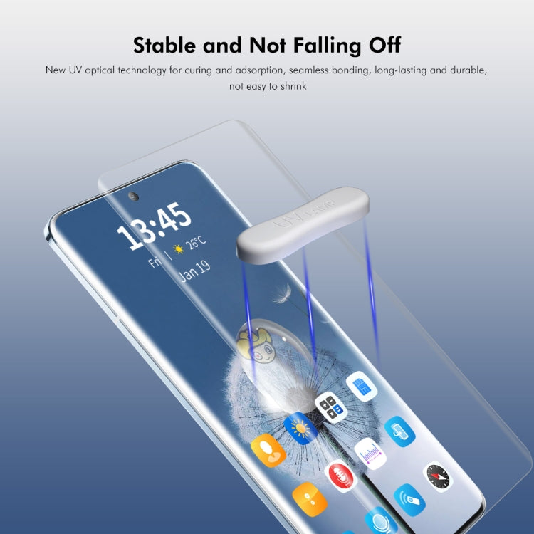 For OnePlus Ace 3 ENKAY Hat-Prince UV Full Glue Tempered Glass Film - OnePlus Tempered Glass by ENKAY | Online Shopping UK | buy2fix