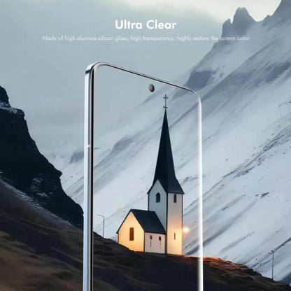 For Honor X50 / X9b / Magic6 Lite ENKAY Hat-Prince UV Full Glue Tempered Glass Film - Honor Tempered Glass by ENKAY | Online Shopping UK | buy2fix