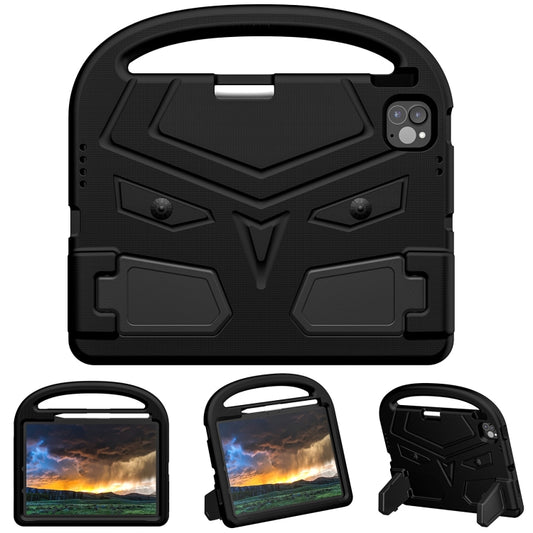 For iPad Pro 11 2025 / 2024 Sparrow Style Shockproof Kickstand EVA Tablet Case(Black) by buy2fix