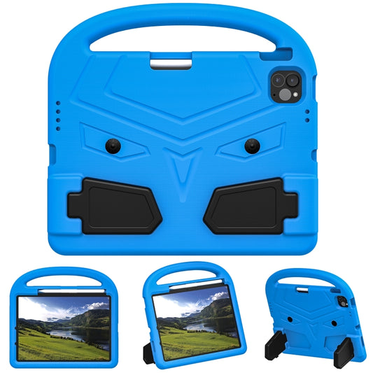 For iPad Pro 11 2025 / 2024 Sparrow Style Shockproof Kickstand EVA Tablet Case(Blue) by buy2fix