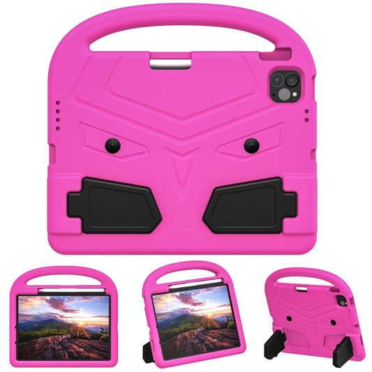 For iPad Pro 11 2025 / 2024 Sparrow Style Shockproof Kickstand EVA Tablet Case(Rose Red) by buy2fix