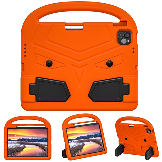 For iPad Pro 11 2025 / 2024 Sparrow Style Shockproof Kickstand EVA Tablet Case(Orange) by buy2fix