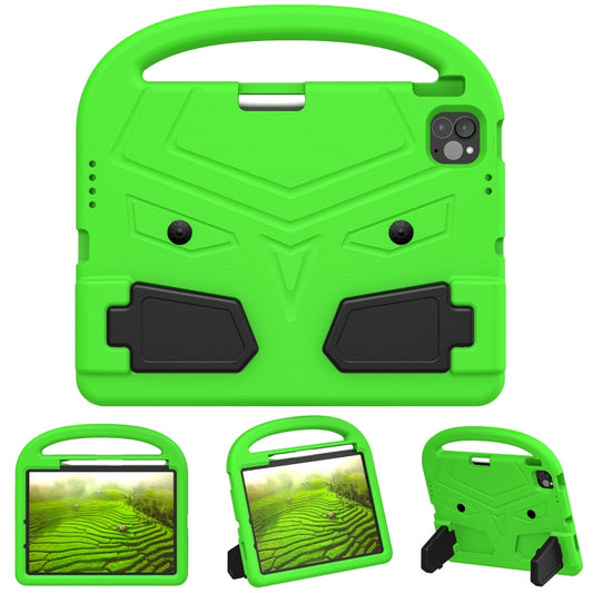 For iPad Pro 11 2025 / 2024 Sparrow Style Shockproof Kickstand EVA Tablet Case(Green) by buy2fix