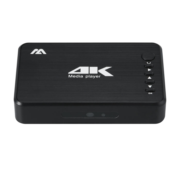 4K 30HZ HDD Player AV+VGA+HDMI SD Card U Disk Player(UK) - Multimedia Player by buy2fix | Online Shopping UK | buy2fix