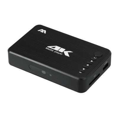 4K 30HZ HDD Player AV+VGA+HDMI SD Card U Disk Player(EU) - Multimedia Player by buy2fix | Online Shopping UK | buy2fix