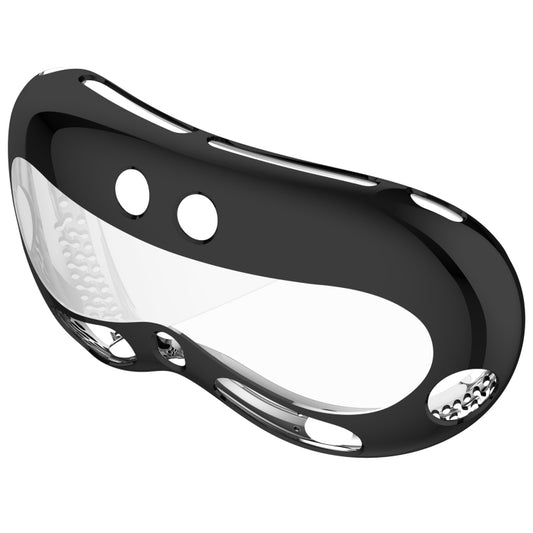For Apple Vision Pro Electroplated TPU Protective Case VR Glasses Accessories(Black) by buy2fix